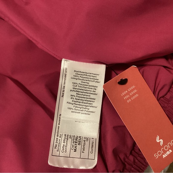 NWT DKNY Womens Quilted Jacket. -4 - Picture 9 of 9